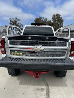 07-13 HD Silverado Grille