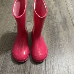 Girls Rain Boots-New!