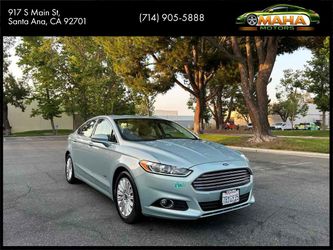 2013 Ford Fusion Energi