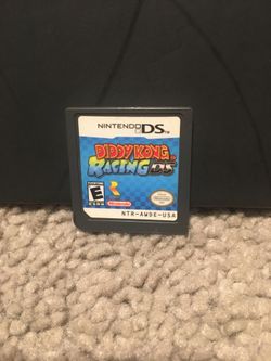 Diddy Kong racing Ds