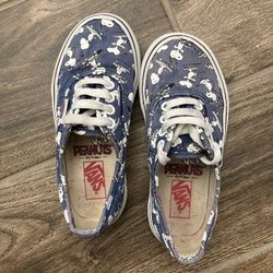 Vans Peanuts Kids Size 11