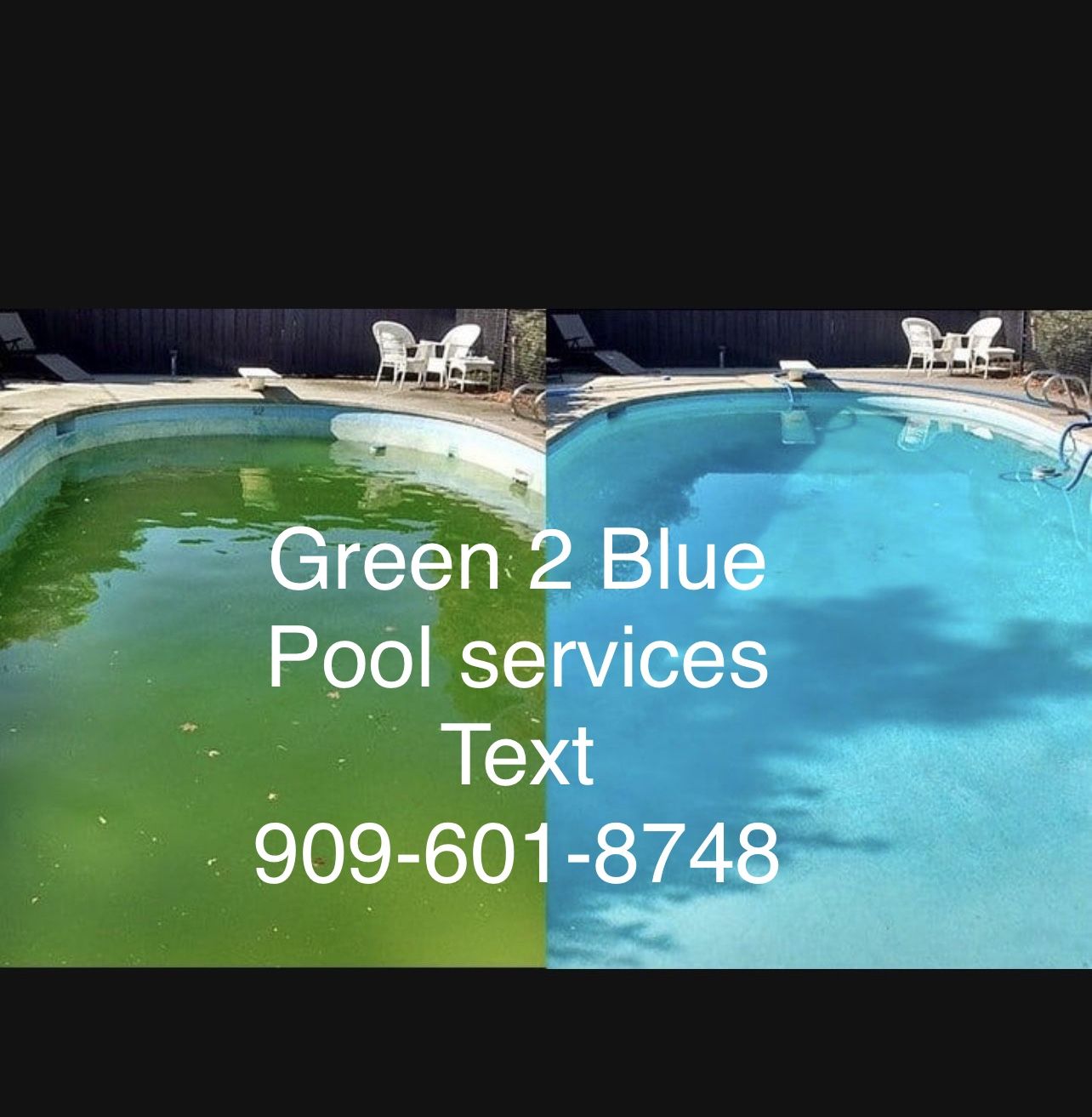 Green to Blue Pool Chemicals And Pool drains