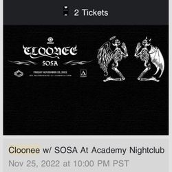 Cloonee @ Academy LA