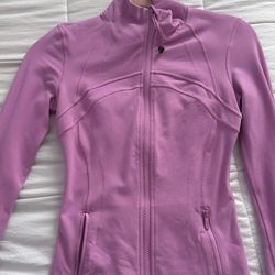 lululemon define jacket *luon dahlia muave