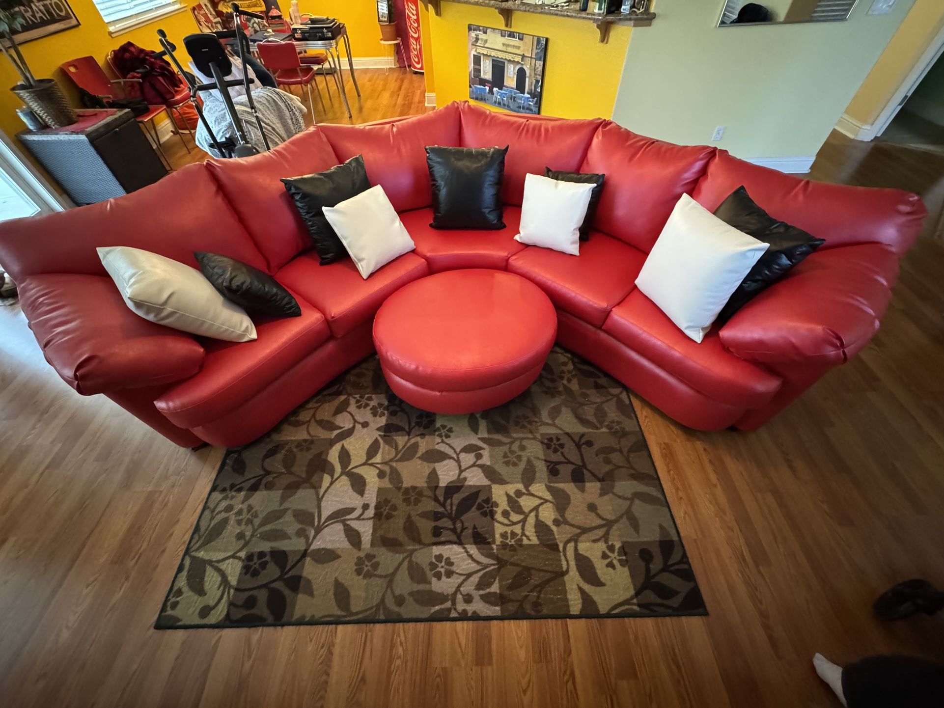 Red Couch 
