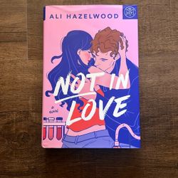 Not In Love Book