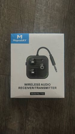 Wireless audio receiver/transmiter