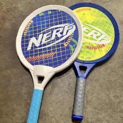 Nerf Foam Tennis Rackets 