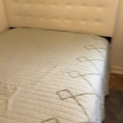 Mattress And Bed Frame Queens Size