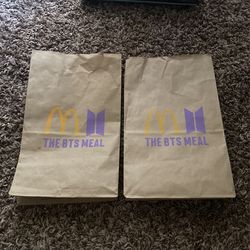 BTS Limited Edition Bag