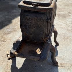 Ranger Cast Iron Wood Burning Stove 