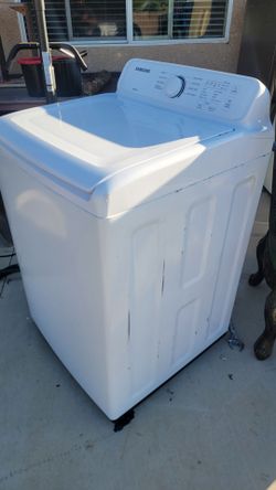 washing machine