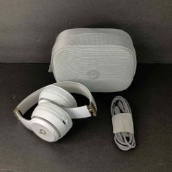 Beats Solo 4 On-Ear Wireless Headphones W/ Case And USB-C Cable