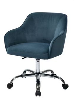 Modern Home Office Velvet Computer Desk Chair