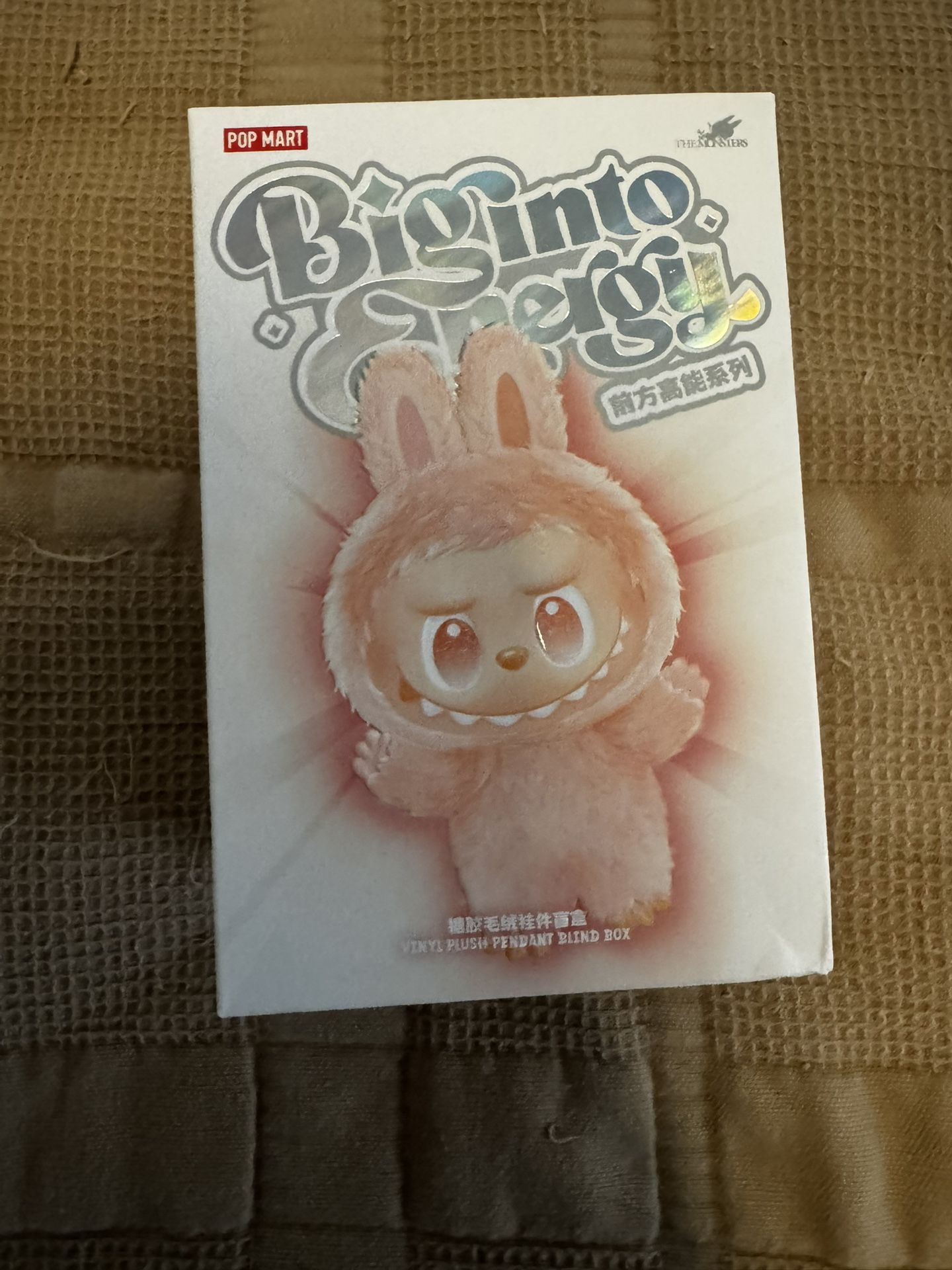 Big Energy POPMART LaBUBU