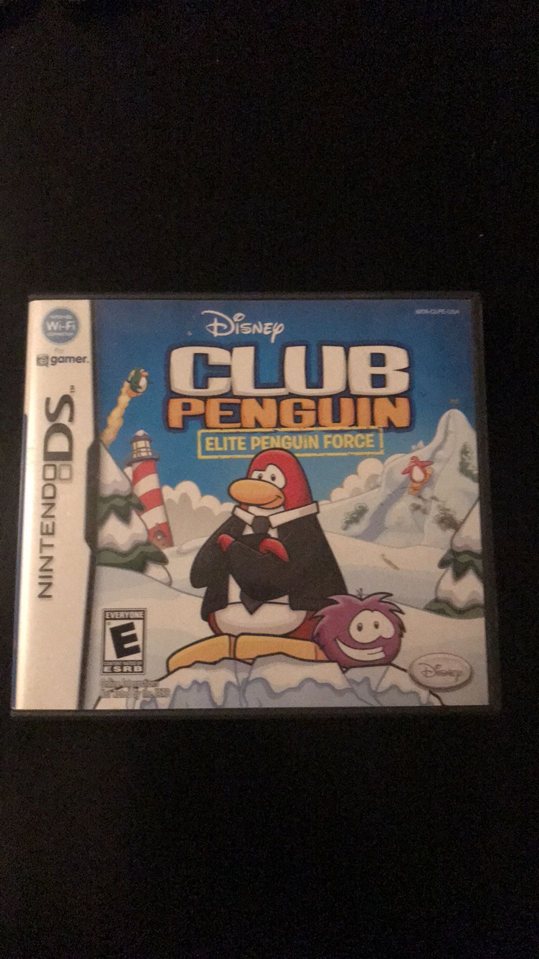 Nintendo DS “Club Penguin Elite Penguin Force”