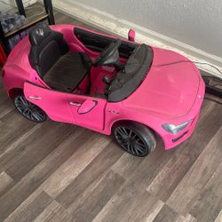 Free Girl Electric Car