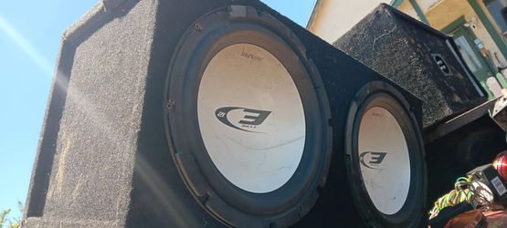 12 inch alpine with box