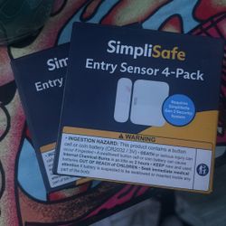 Simplisafe Entry Sensor 4- Pack