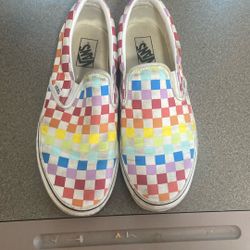 Vans Shoes Size 10 