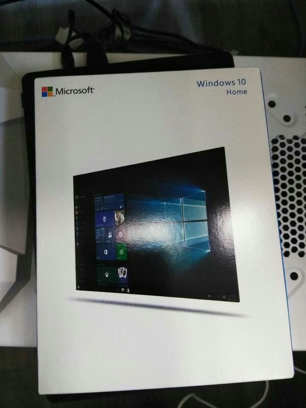 Microsoft Windows 10 Professional Disk 64 bit