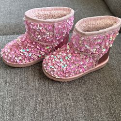 Toddler Girl Boots 6