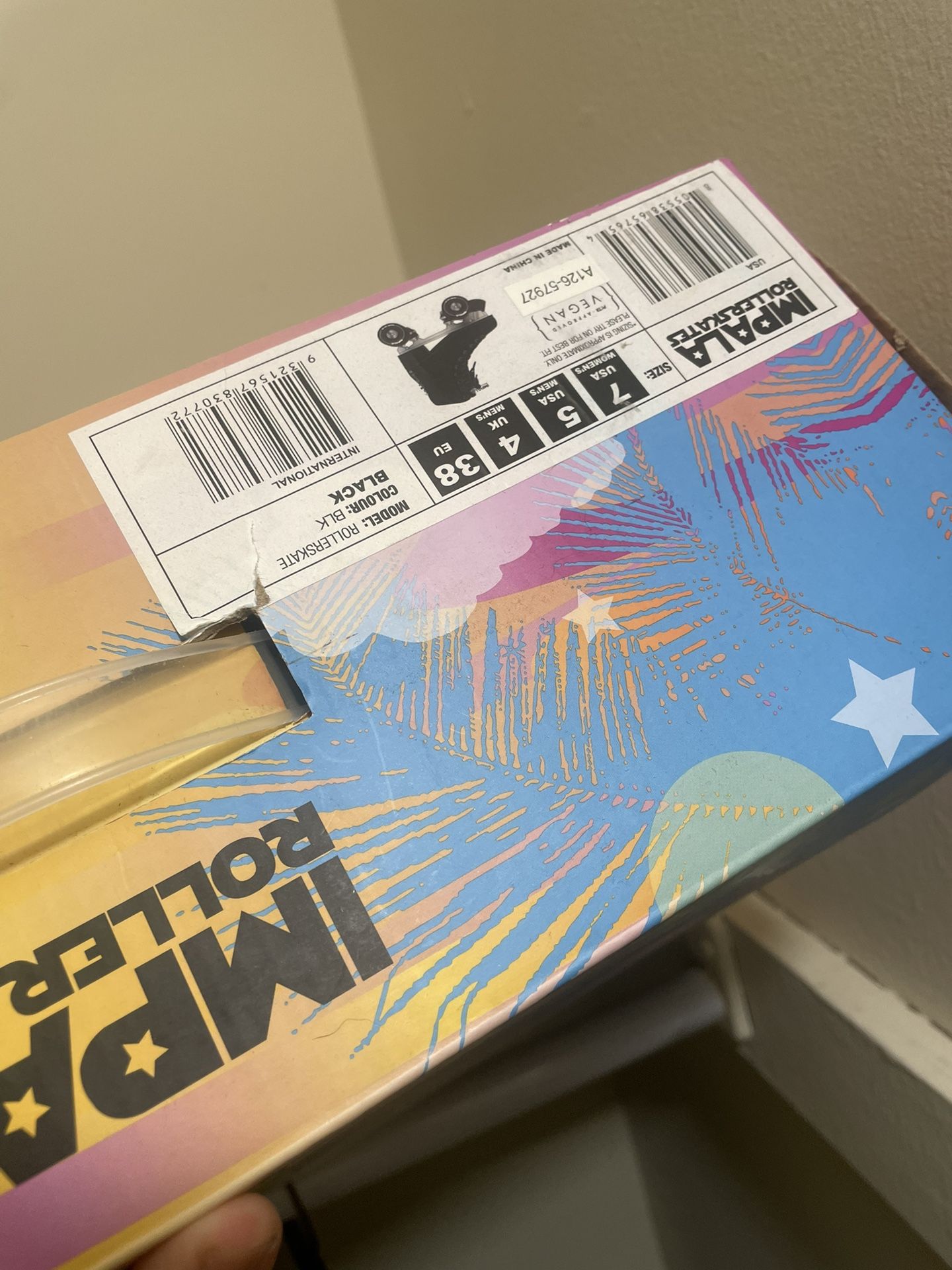 BRAND NEW PAIR OF IMPALA SKATES