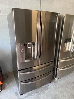 36” LG FRIDGE REFRIGERATOR NEVERA HELADERA FRIO REFRIGERADOR GOOD CONDITION DELIVERY 🚚 AVAILABLE WARRANTY 100 DAYS 7️⃣8️⃣6️⃣4️⃣2️⃣0️⃣1️⃣3️⃣4️⃣7️