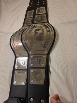 Championship belt