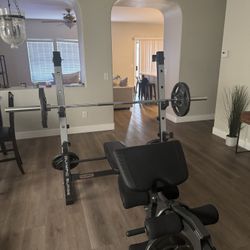 Bench Press Set