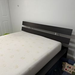 FREE IKEA queen Size Bed (used And Old)