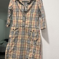 Burberry Dress Size 4