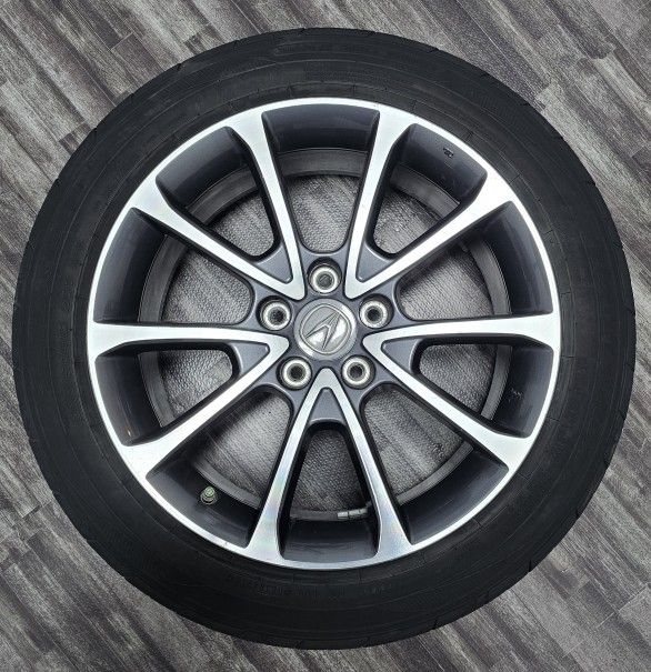 Acura TLX Rim and TIRE