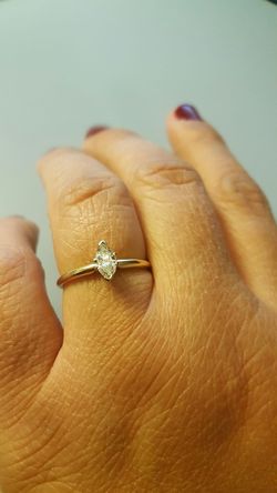 Beautiful Diamond Emgaement Ring