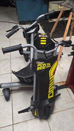 2 Razor Power Rider 360