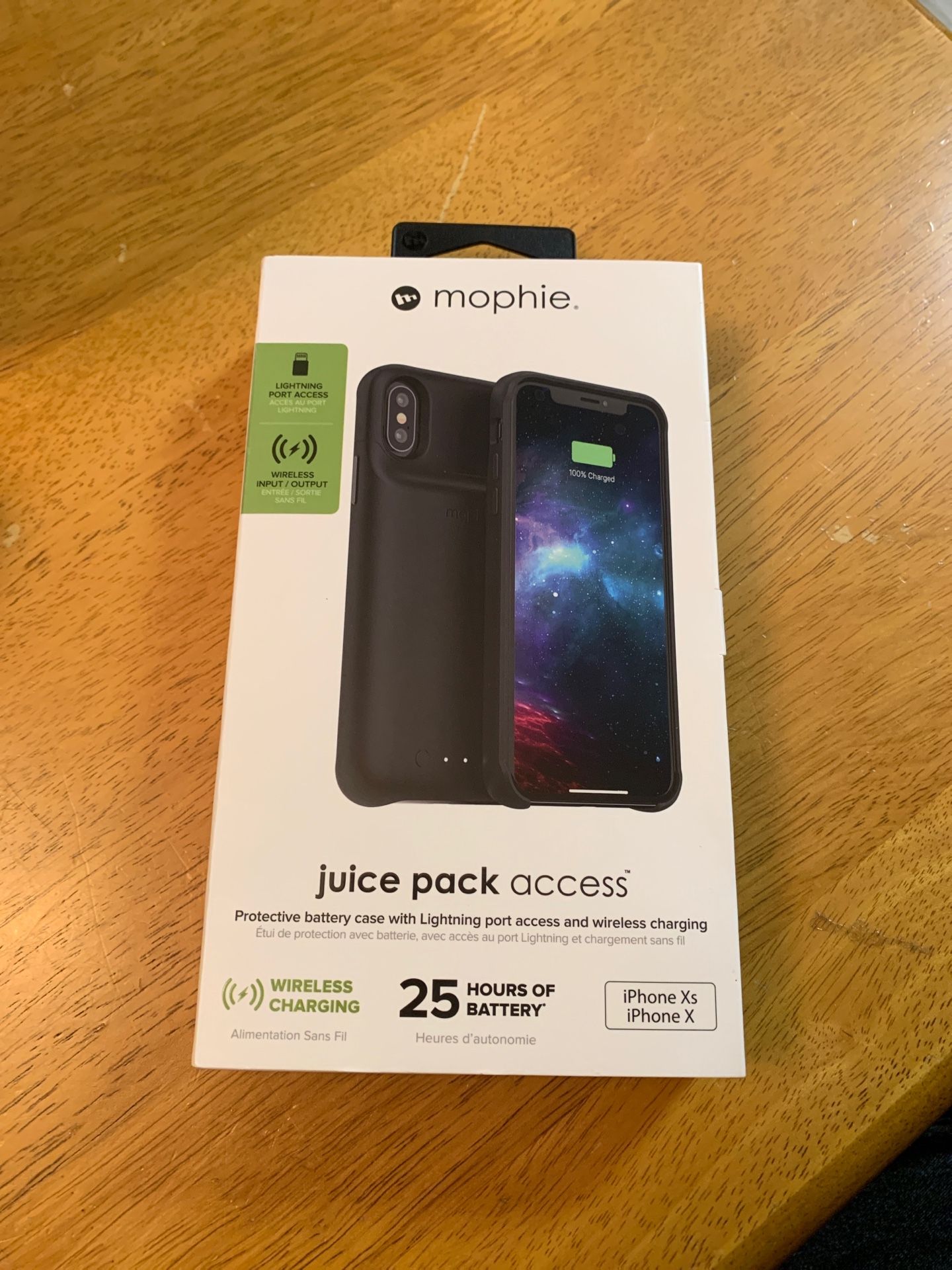 Mophie charging case iPhone X XS