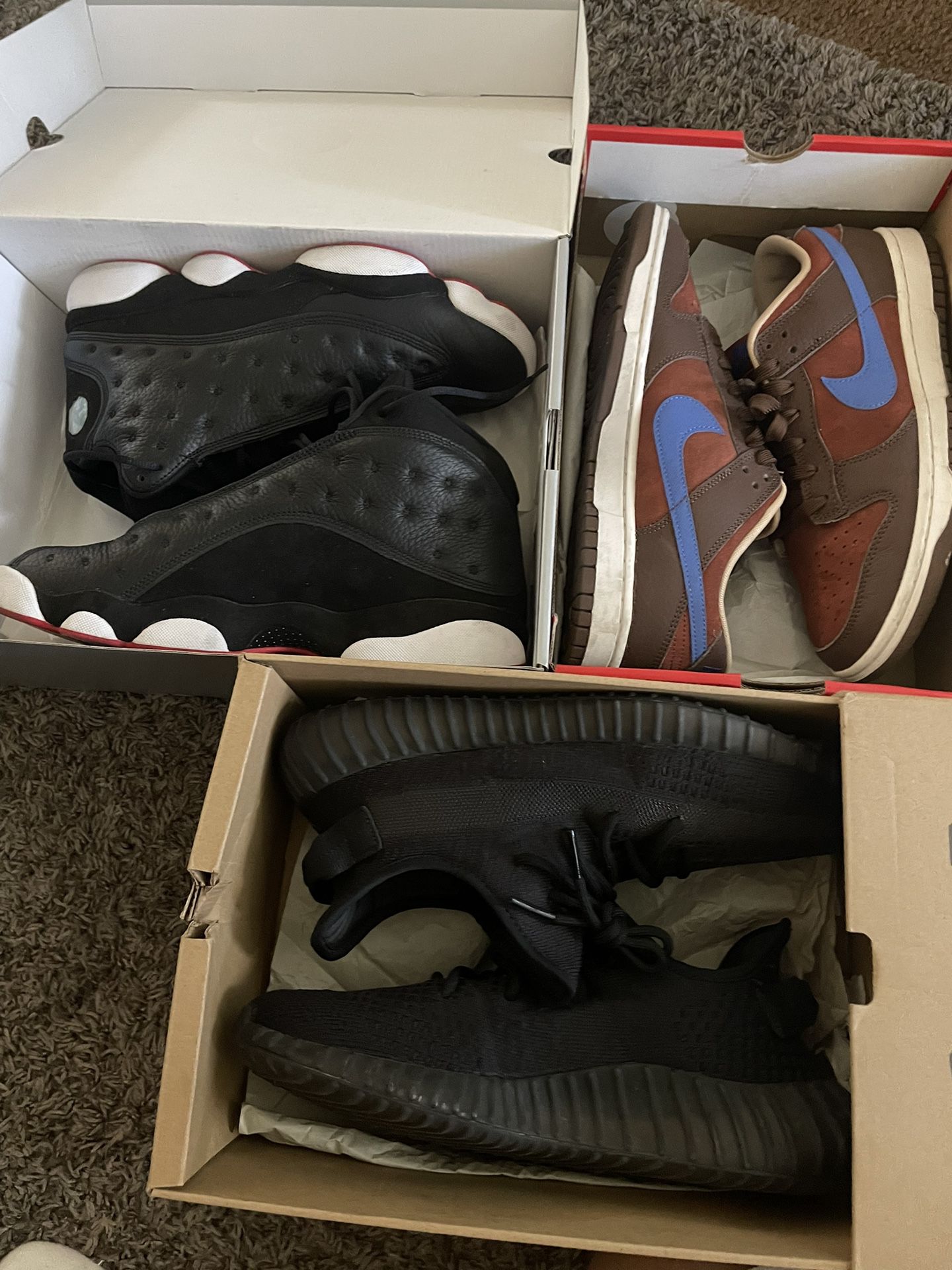 Jordan 13 Nike Dunk 