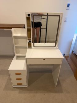 White Vanity