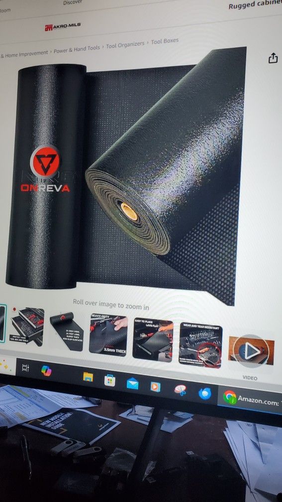 Tool Box Liner
