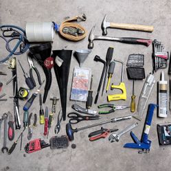 Tools, Moving Sale