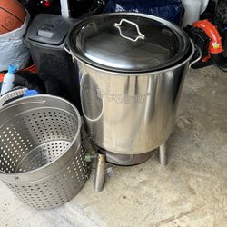 Bayou Classic 50 Qt Propane Boiler/Fryer