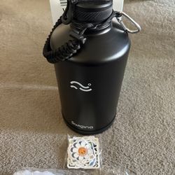 New 1 Gallon Double Insulated Water Bottle 