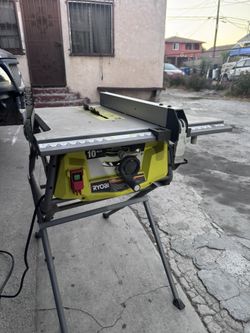Table Saw Ryobi
