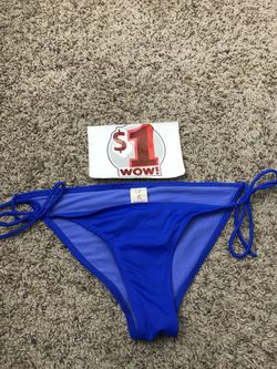 Bikini bottom size medium