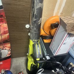 Ryobi Landscaping Tools