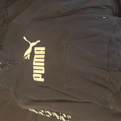 Puma Hoodie Medium Men’s