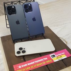 Apple IPhone 12 Pro 512GB 5g - $1 DOWN TODAY, NO CREDIT NEEDED