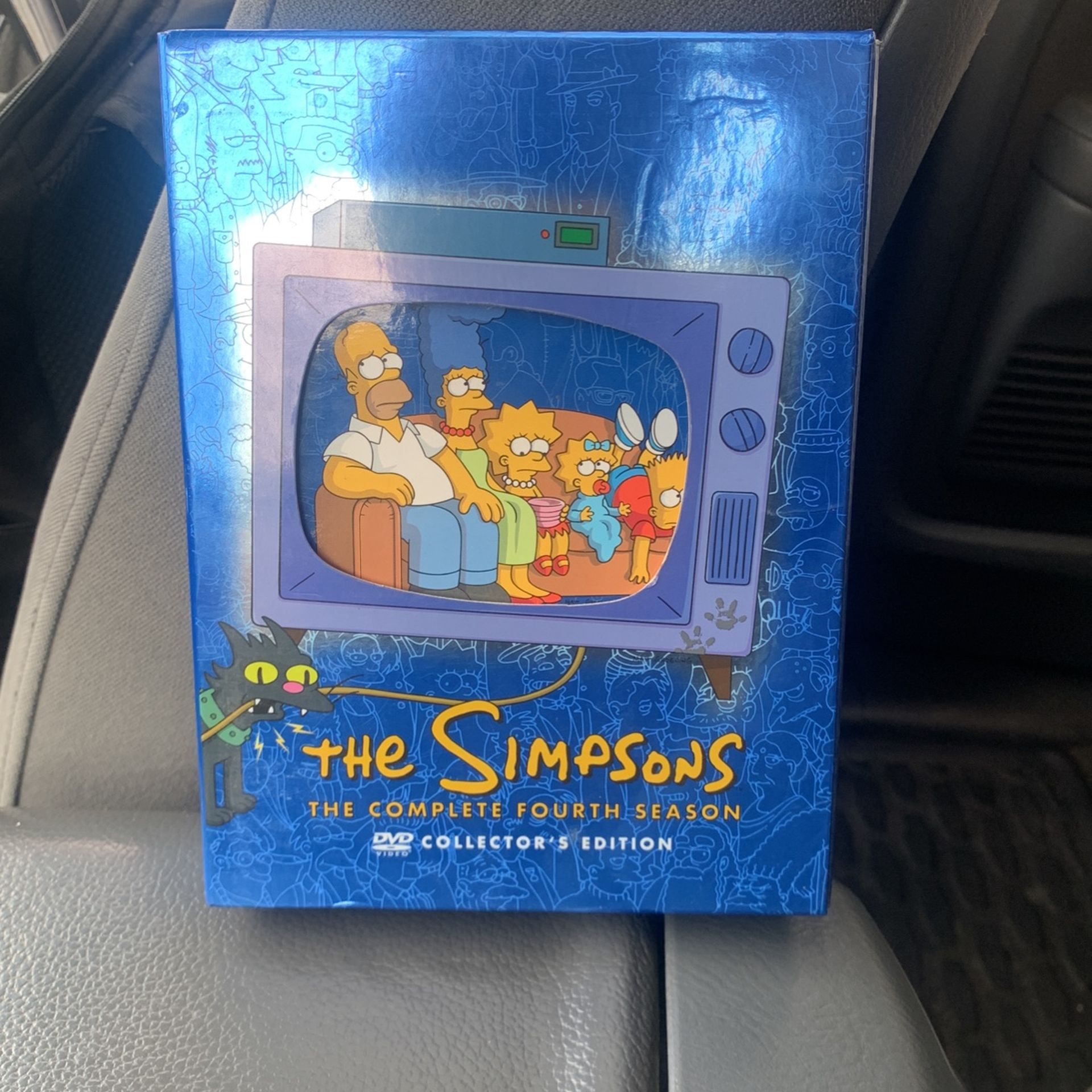 The Simpsons- Complete 4th Season DVD Collection