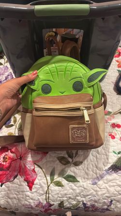 Babyyoda Loungefly Backpack