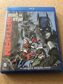 Batman Assault on Arkham Blu-ray Disc